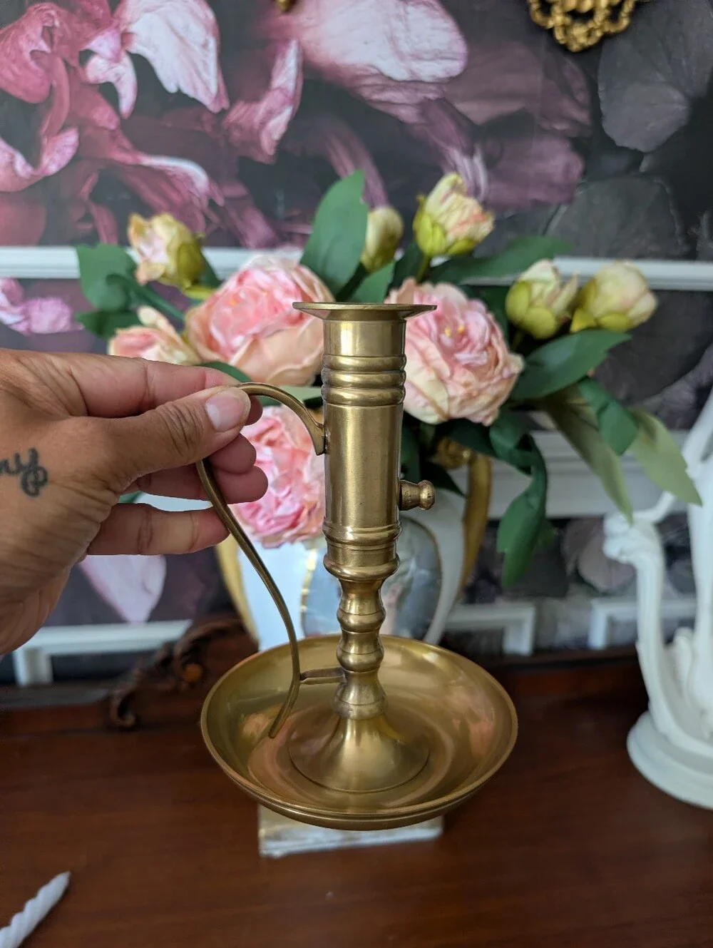 Vintage beautiful old